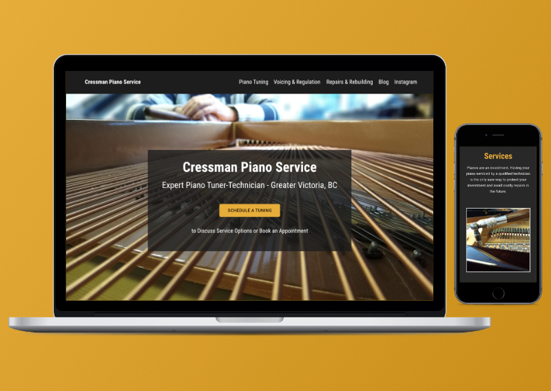 Cressman Piano Service